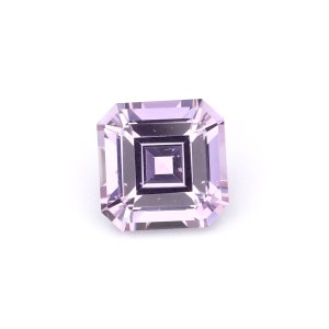 Natural Emerald Cut Baby Pink Sapphire | 0.885 ct | Loose Sapphire | Earth mined sapphire
