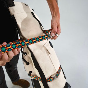 Aztec Sissybar bag straps (twin Pack)