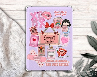 Smut Reader Kindle Insert | Booktok Romance Accessory