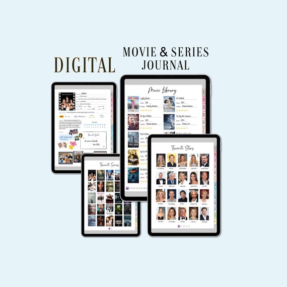 Digital Movie Journal | Digital TV Series Journal | Digital Movie Tracker | Digital TV Series Tracker