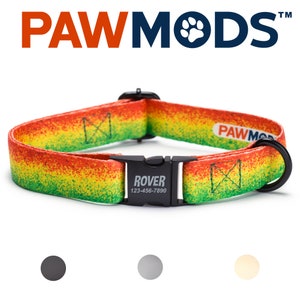 Reggae Dog Collar Rasta Dog Collar Personalized Dog Collar Boy Custom Dog Collar with Name Jamaica Dog Collar Girl Rastafari Dog Mom Gift