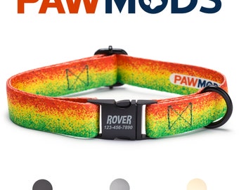 Reggae Dog Collar Rasta Dog Collar Personalized Dog Collar Boy Custom Dog Collar with Name Jamaica Dog Collar Girl Rastafari Dog Mom Gift