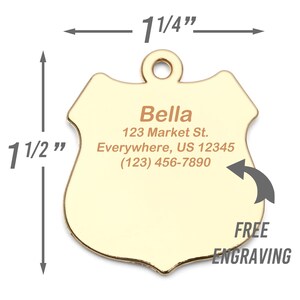 Squirrel Patrol Dog Tag, Pet Supplies, Badge Dog Tags, Pet Name Tags, Tags, Dog Mom Gift, Dog Tag Personalized, Dog ID Tag, Pet Tag, Custom Dog Tag, Dog Accessories, Pet ID Tags, Pet Gifts.