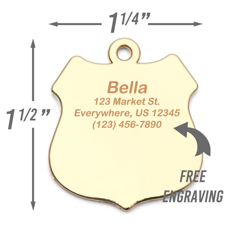 Squirrel Patrol Dog Tag, Pet Supplies, Badge Dog Tags, Pet Name Tags, Tags, Dog Mom Gift, Dog Tag Personalized, Dog ID Tag, Pet Tag, Custom Dog Tag, Dog Accessories, Pet ID Tags, Pet Gifts.