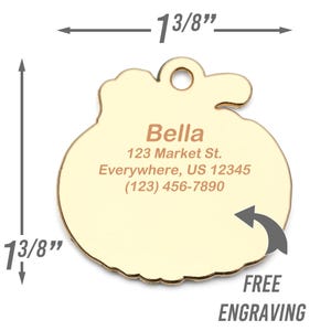 Pumpkin Dog Tag, Pet Supplies, Thanksgiving Dog Tags, Enamel Pet Name Tags, Tags, Dog Mom Gift, Dog Tag Personalized, Dog ID Tag, Pet Tag, Custom Dog Tag, Dog Accessories, Pet ID Tags, Pet Gifts.