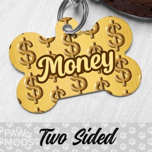 Dog Tag Cash - Etsy