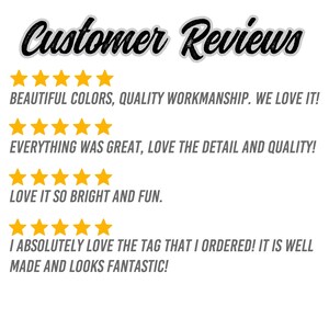 Customer Reviews, Dog Tag Info, Pet Supplies, Dog Tags, Pet Name Tags, Tags, Dog Mom Gift, Dog Tag Personalized, Dog ID Tag, Pet Tag, Custom Dog Tag, Dog Accessories, Pet ID Tags, Pet Gifts.