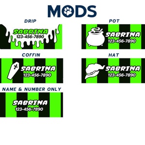 Ghosts Cat Collar Mods.