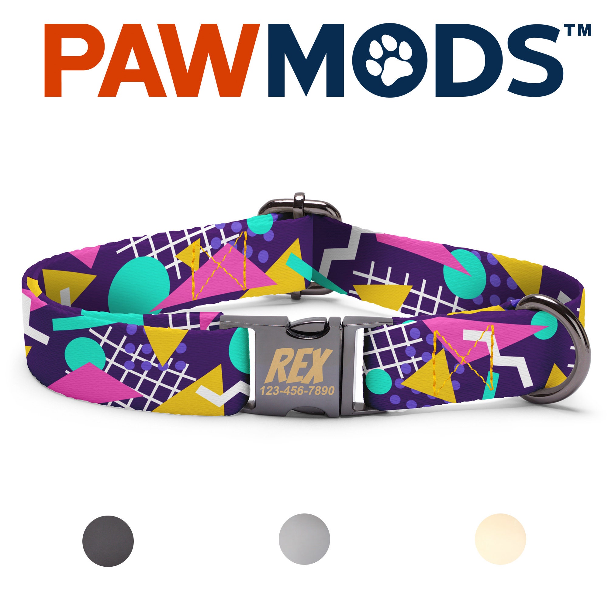 Geometric dog collar 2025