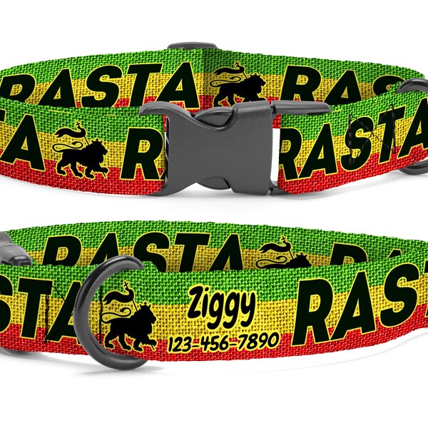 Lion Dog Collar Etsy