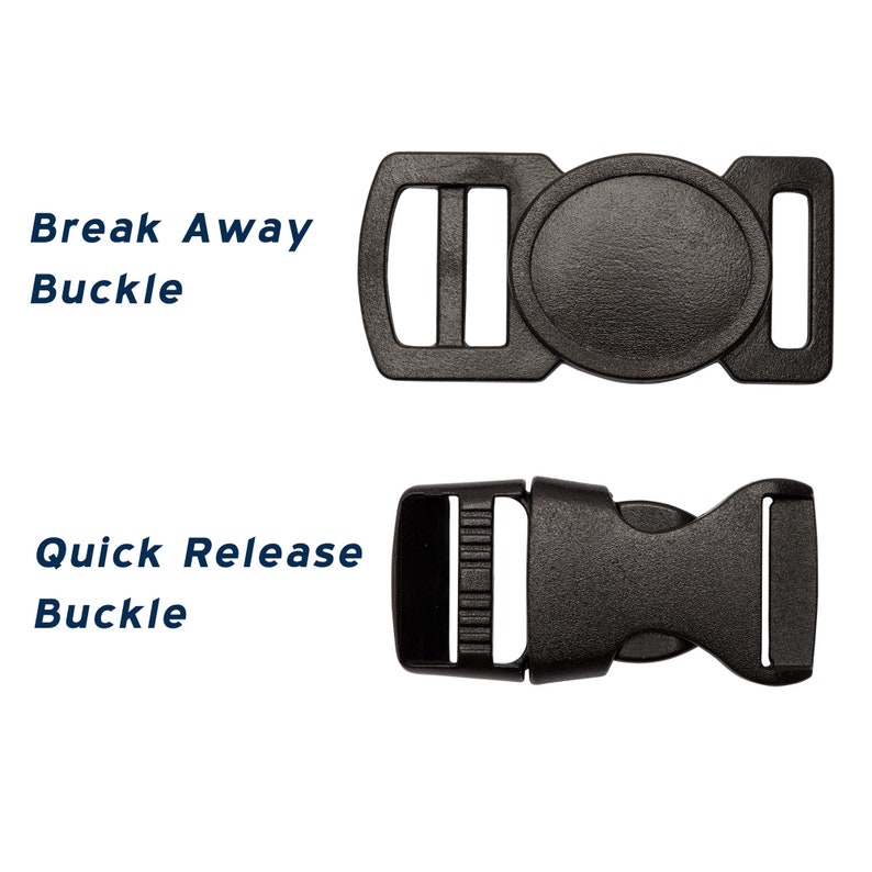 Personalized Egyptian Hieroglyphics Cat Collar Buckles.