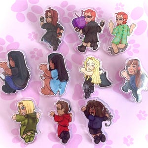 The Charm Graveyard: DISCOUNTED MERCH