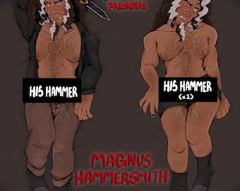 Magnus Hammersmith Dakimakura (PREORDER)