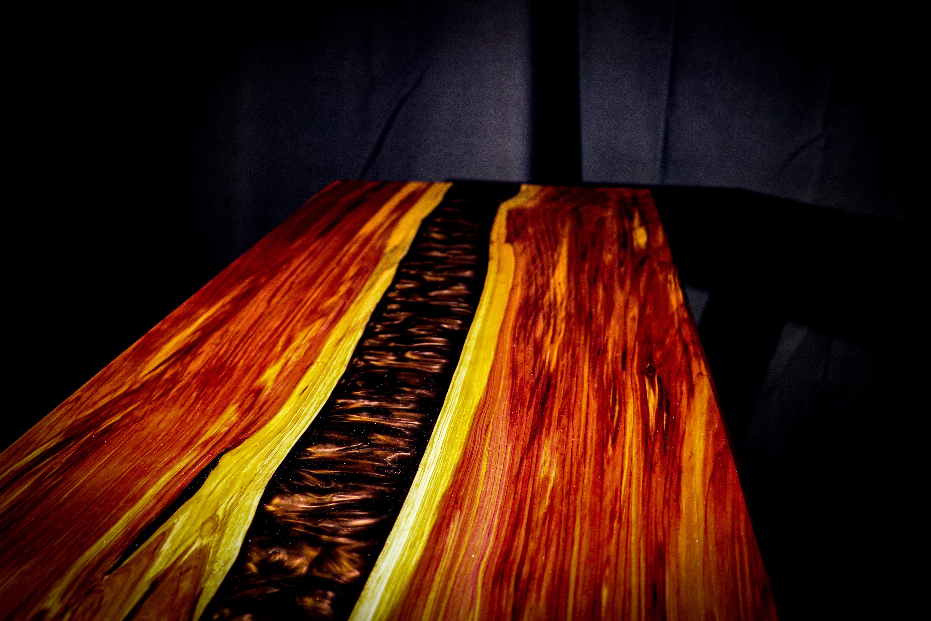 Cedar 2024 resin table