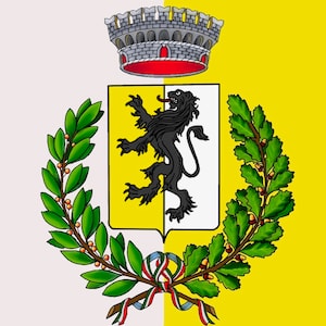 Courmayeur Italy Coat of Arms Flag