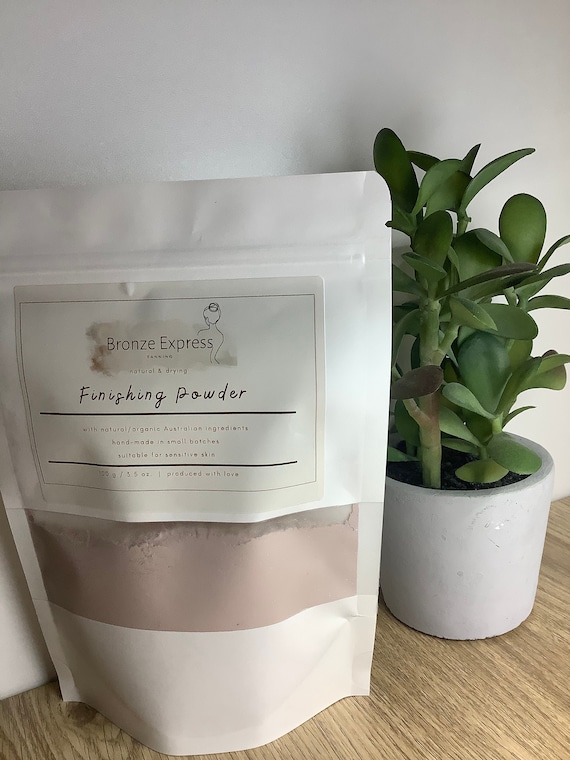 Bronze Express Spray Tan Finishing Powder Etsy