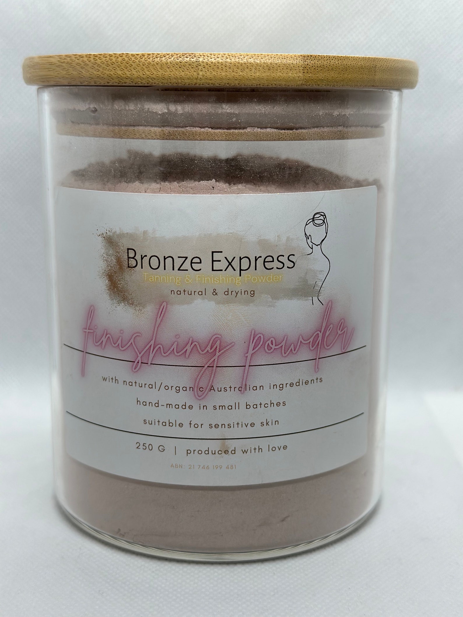 Bronze Express Spray Tan Finishing Powder Etsy