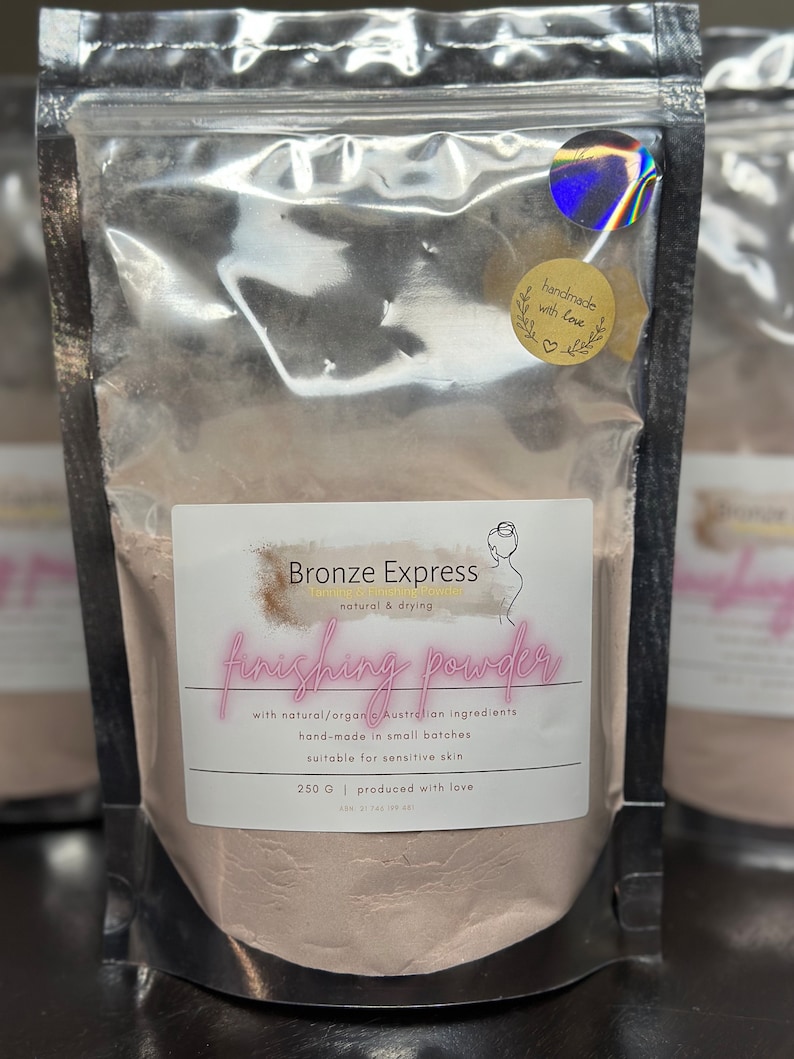 Bronze Express Spray Tan Finishing Powder Etsy