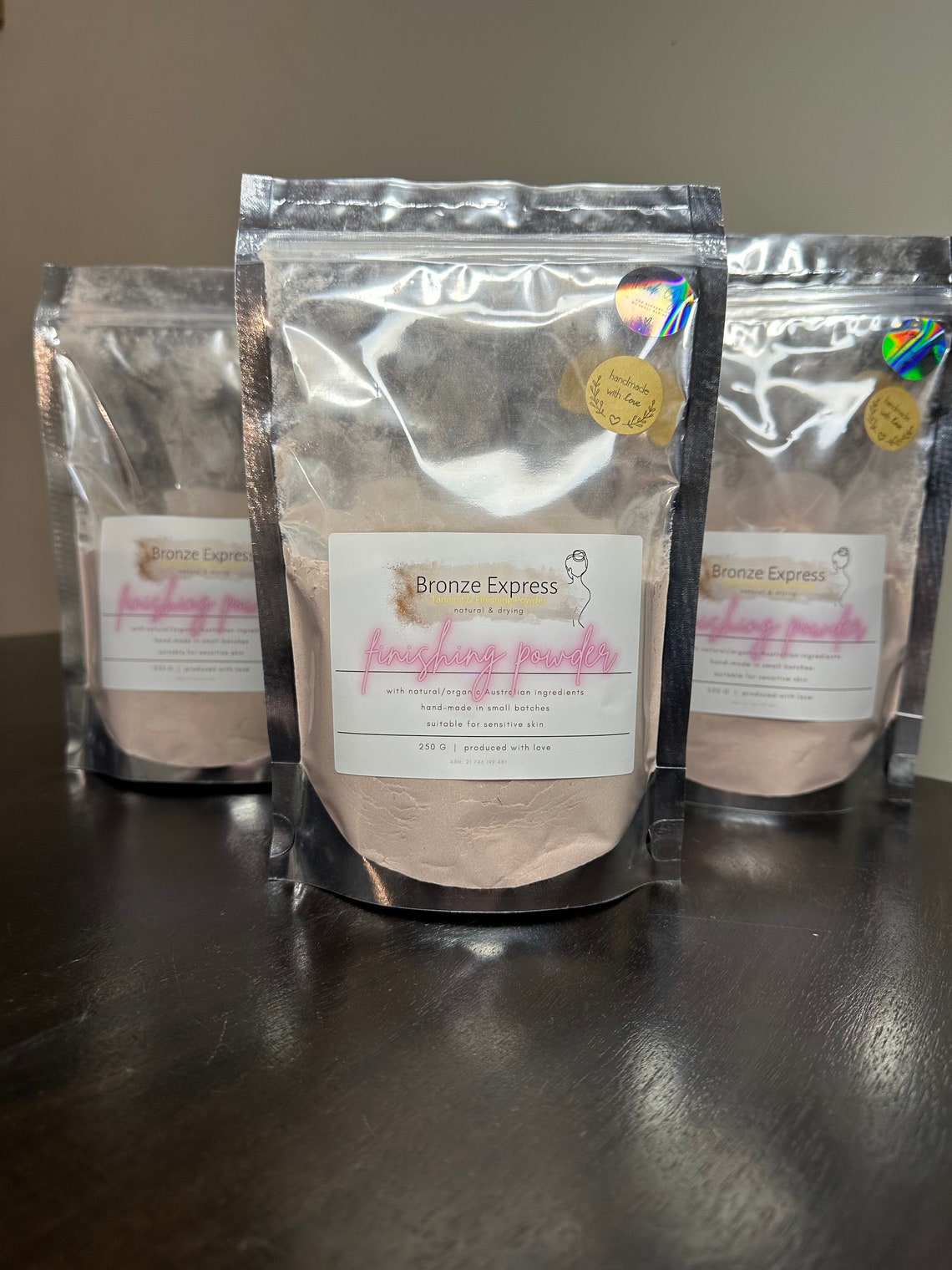 Bronze Express Spray Tan Finishing Powder Etsy