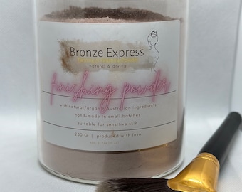 Polvo para acabado bronceado en aerosol Bronze Express