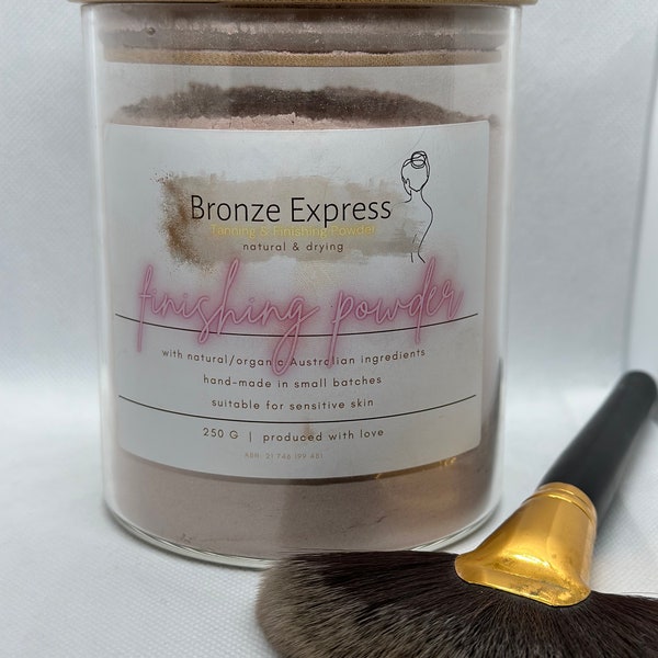 Bronze Express Spray Tan finishing Powder
