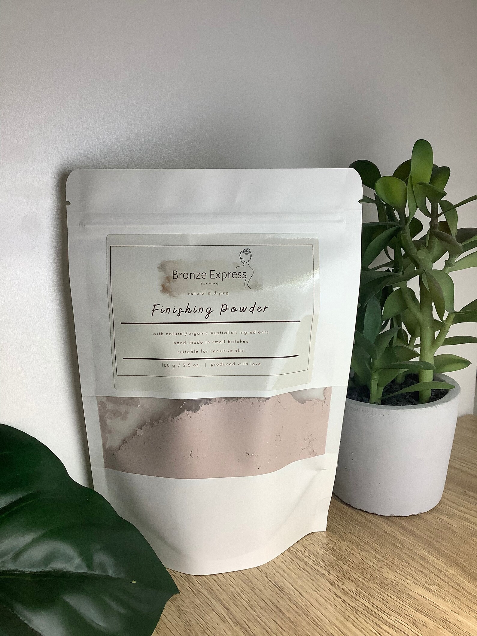 Bronze Express Spray Tan Finishing Powder Etsy