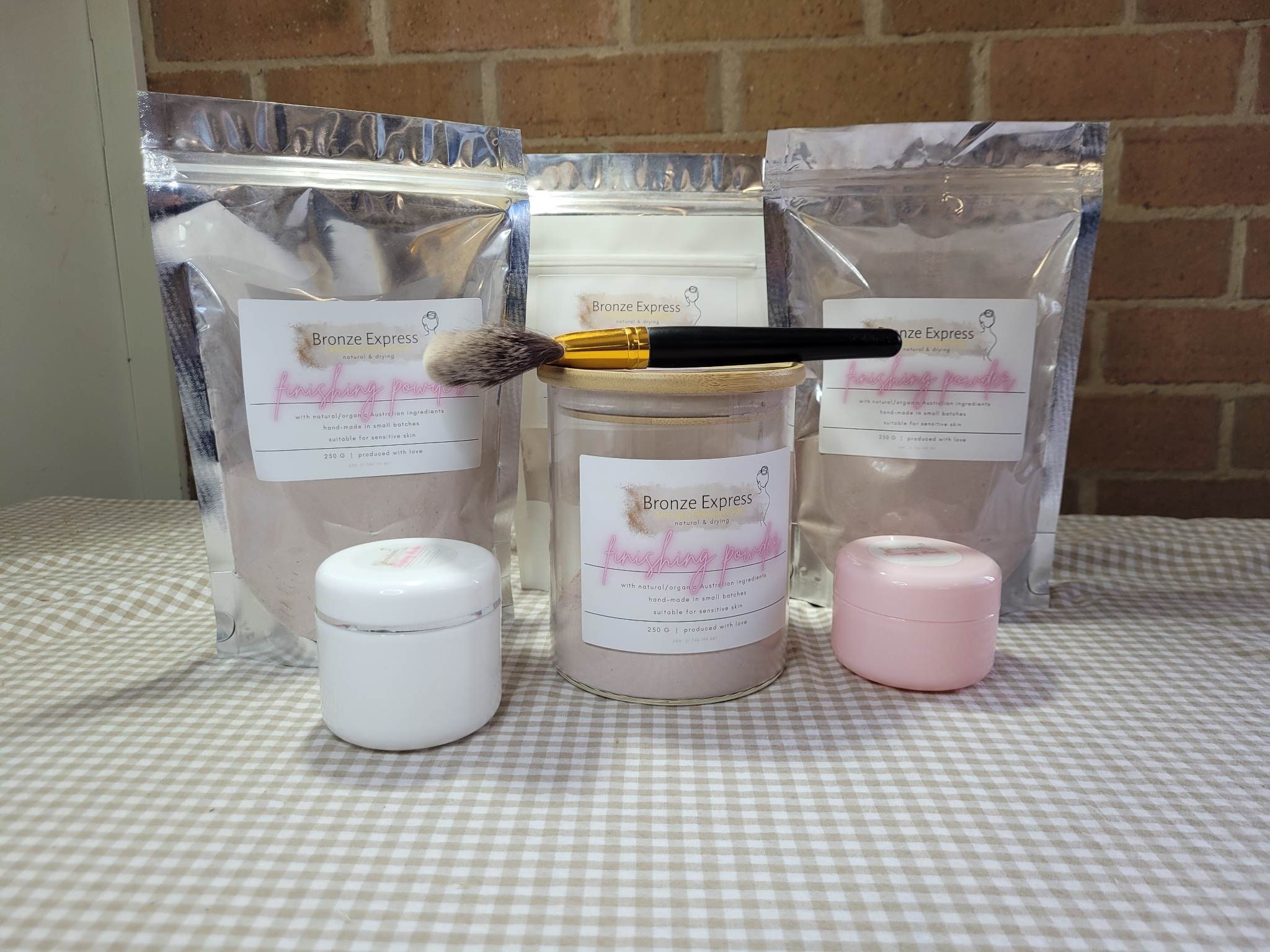 Bronze Express Spray Tan Finishing Powder Etsy