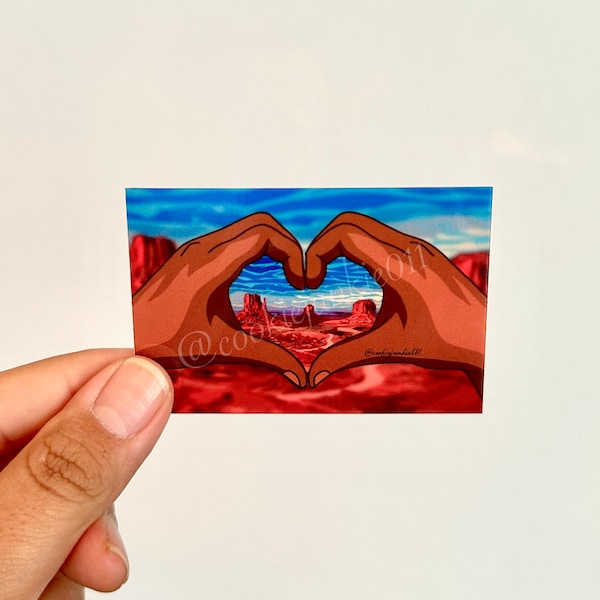 Monument Valley | Heart Hands | Navajo Nation | Arizona
