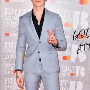 Light Gray Two-Piece Suit: Classic Fit Wedding Suit