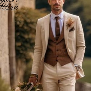cream-3-piece-suit-men-s-bespoke-wedding-groom-suit-etsy