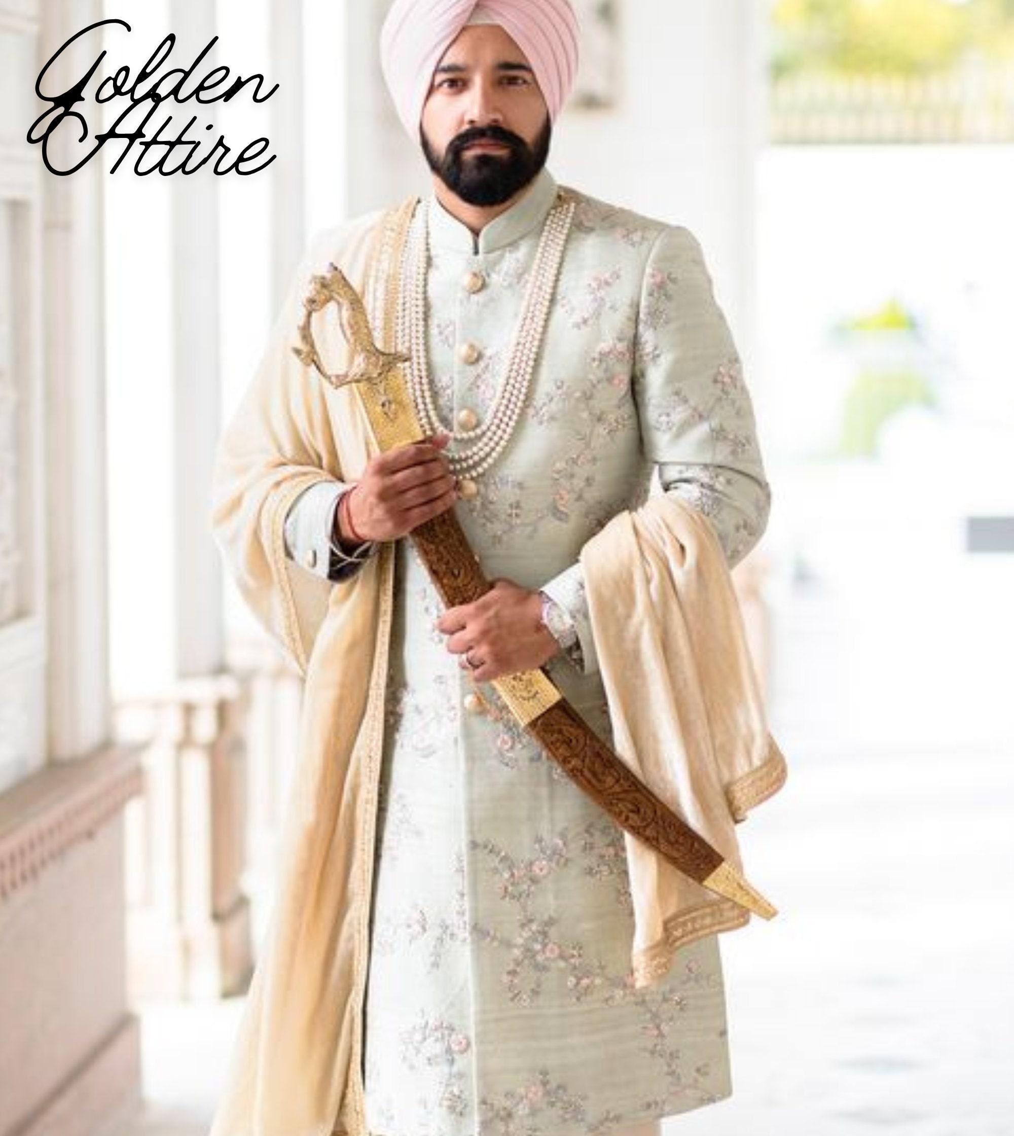 Groomsmen sherwani 2025