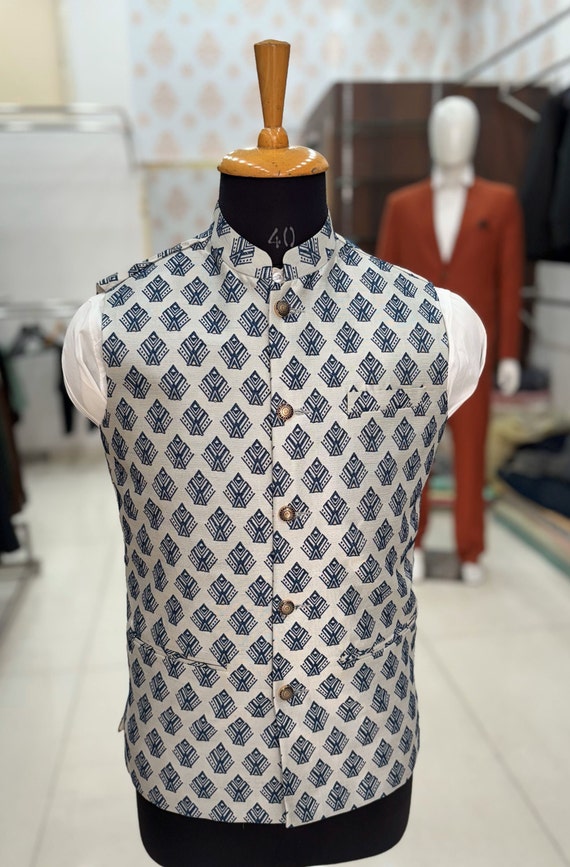 Modi jacket printed hotsell