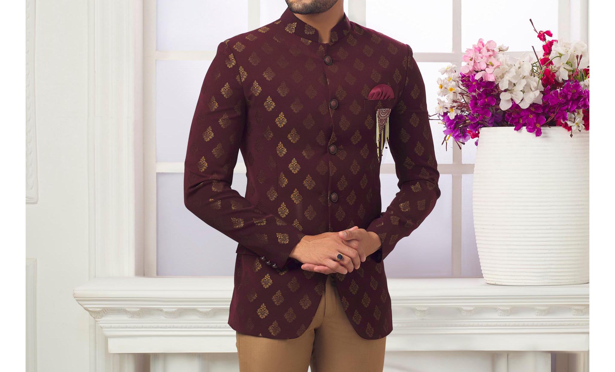 Maroon Jodhpuri Suit Groom Jodhpuri Suit Groom Suit Wedding Suit Men Wedding Suit Groom Indian Outfit Men Suit Engagement Suit Etsy Canada