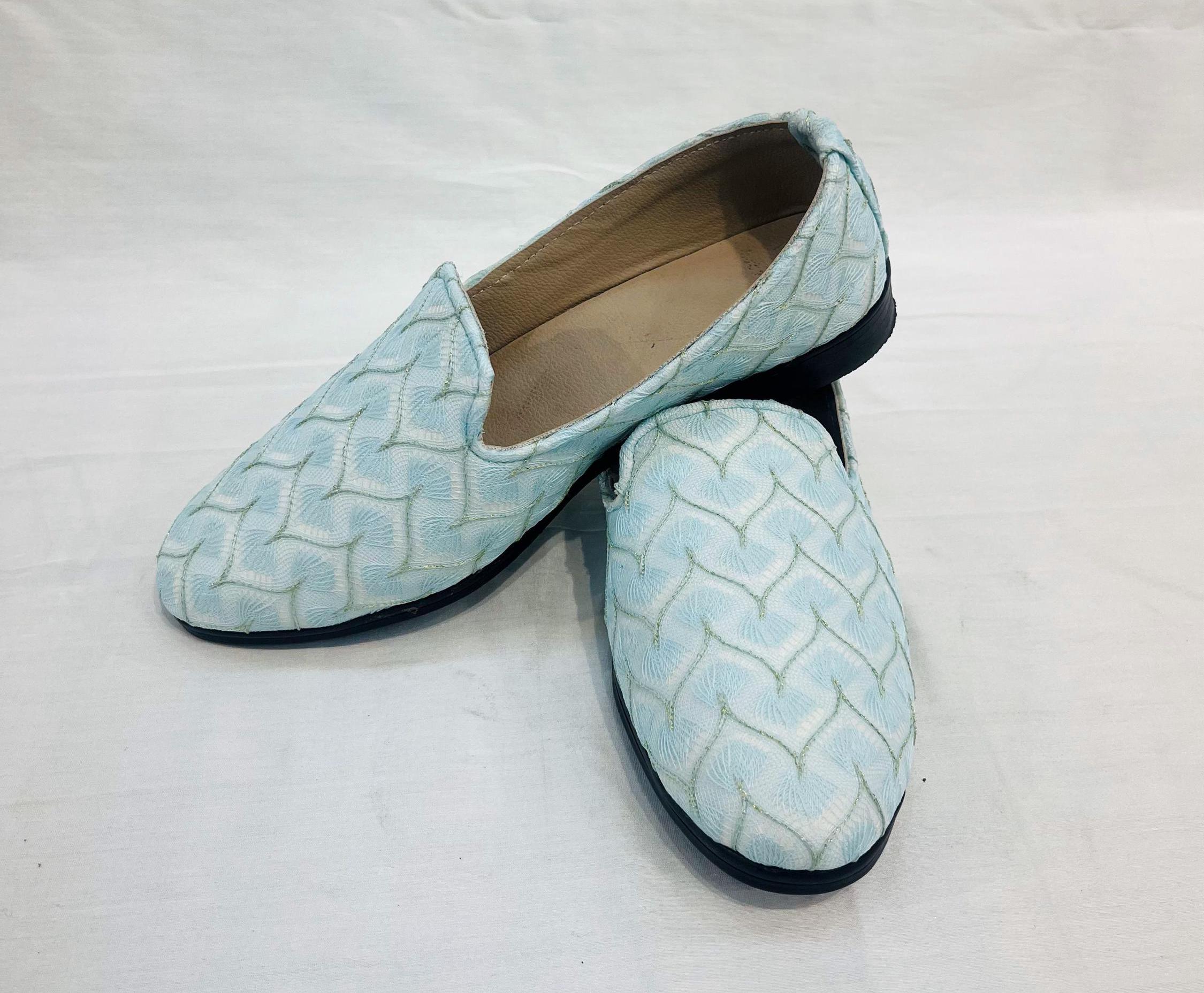 Powder Blue Shoes Wedding