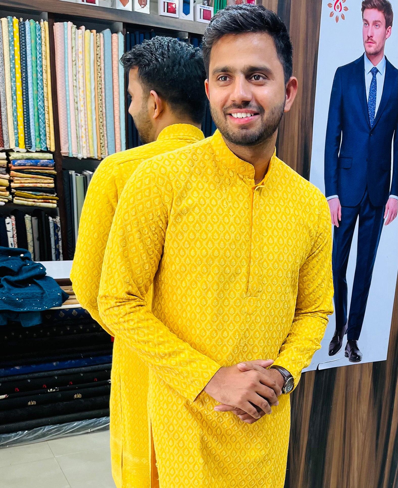 Haldi Kurta