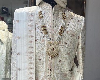 Uber Rich Sherwani for Groom, Indian Wedding Outfit