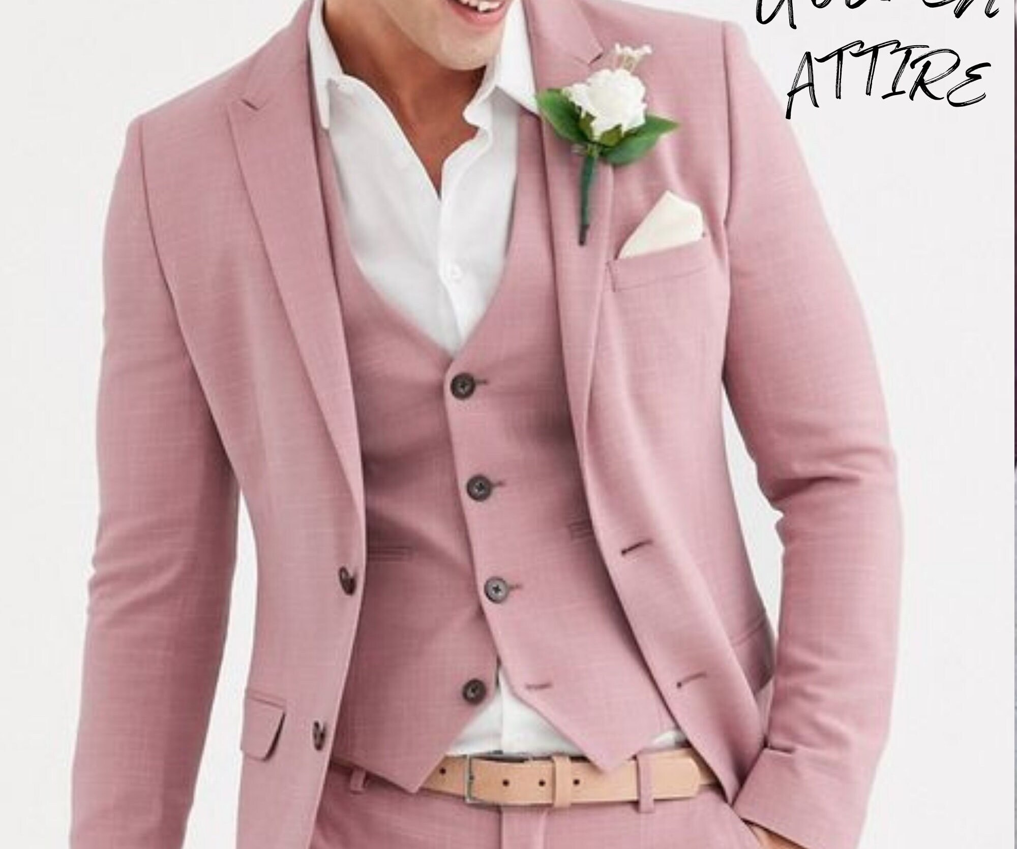 Suits for Men Dusty Rose Suit Men Suits 3 Piece Suits Dinner Suits Wedding Suit Groom Suits Bespoke Suits Gift for Men Wedding Gift Etsy