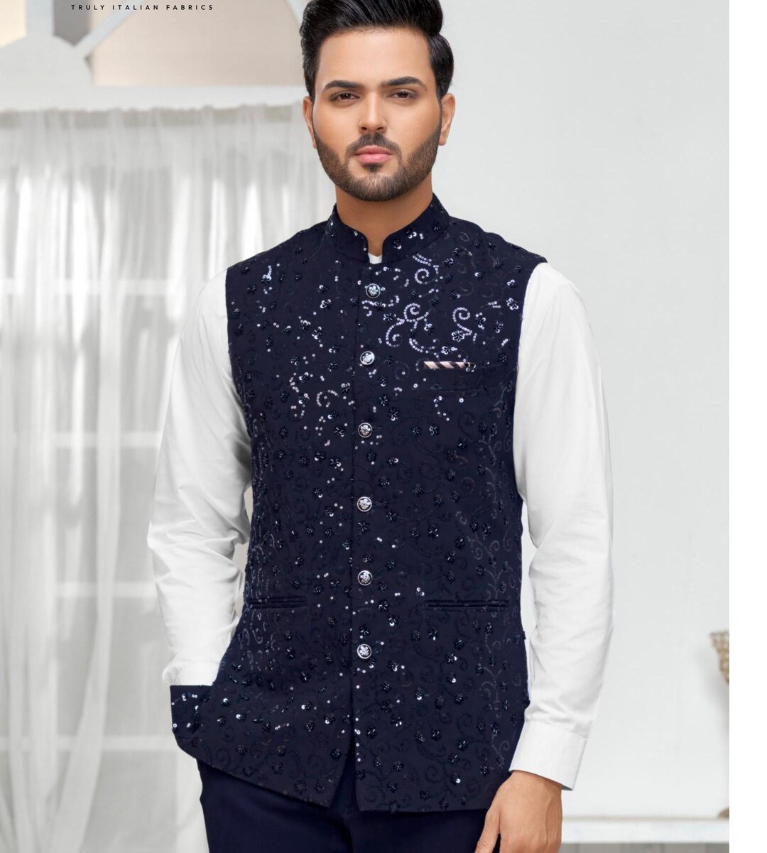 Nalut Jacket Blue main image 0