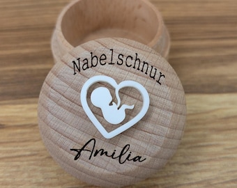 Nabelschnur Dose, Aufbewahrungsbox, Nabelschnur Aufbewahrung, Baby, Neugeboren,