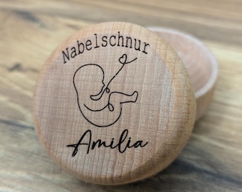 Nabelschnur Dose,Nabelschnur,Nabelschnur Box, Aufbawahrung Nabelschnur, Personalisierte Nabelschnur Dose