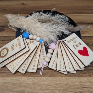 1x1 Taschentabelle, Lernkarten 1x1, Schulkind 2025, Geschenk Schulkind - Personalisierbar - kleines Einmaleins - Rechnen lernen