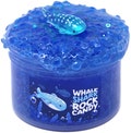 Whale Shark Rock Candy Crunchy Satisfying Texture Blue Scented Slime, Gift For Her Him, Slime Shops, Slime Drops