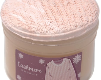 Cashmere Sweater Satisfying Scented Sorbet Texture DIY Clay Slime, Gift for Her Him, Slime Shops, Slime Drops