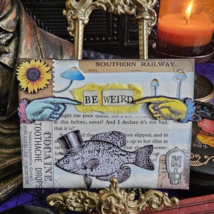 Skurrile Halloween Grußkarten Hochzeit Liebe romantische vintage Kunst Herbst Karte wunderland Alice verrückt Halloween Einhorn Karte