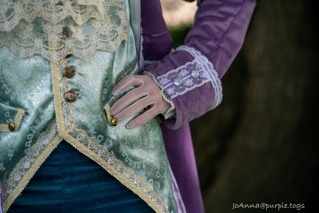 The Wild Card Prince Waistcoat - Olive