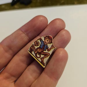 Circus- brooch pin clown big top dog monkey ring master acrobat trapeze burlesque drag fun kitsch pin up  costume cosplay  gift jewelry art