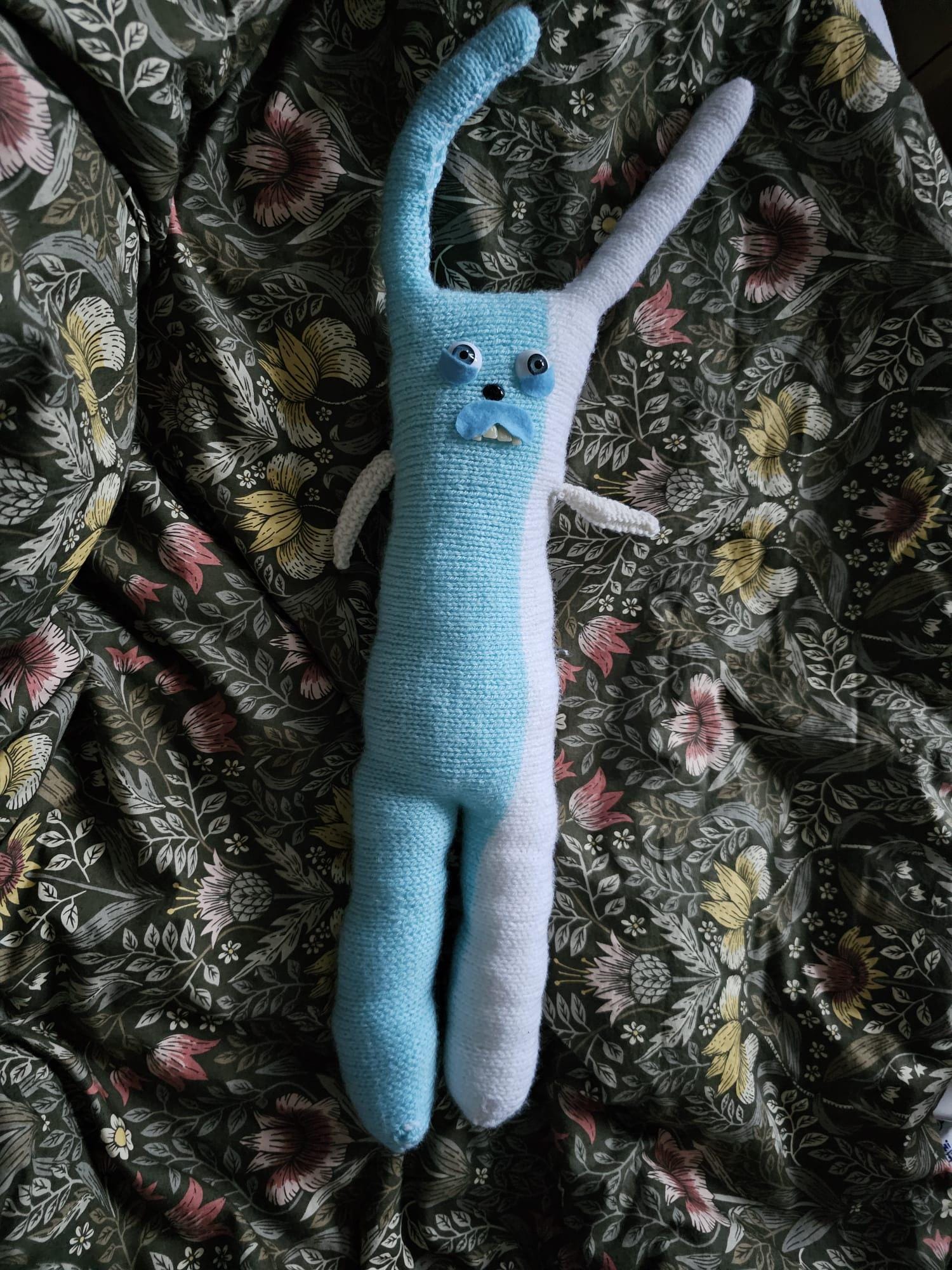 Creepy Bunny Plush Canada