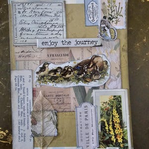 Carte de voeux lunatique vierge à l'intérieur de mariage amour romantique vintage art automne fleur amour romance fleur fée printemps Valentine forêt