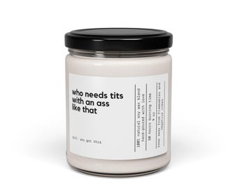 Vela de soja, vela de apoyo al cáncer de mama, vela de soja de 9 oz, regalo de concientización sobre la doble mastectomía, vela de sobreviviente de cáncer de mama, lazo rosa