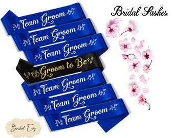 Groom Wedding Sash By Wedding Tokens (Groom